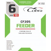 Kabliukai Cobra FC205 Feeder Sport